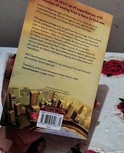 signed book : Daredreamers &amp; Quest of the Spa