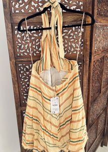 Limited Edition Zara Bohemian Cotton Mini Dress