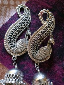 Peacock EARING