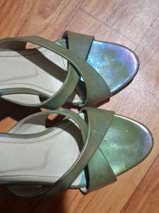 Stylish Green Sandals