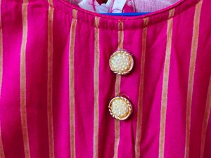 Pink Baby Dress