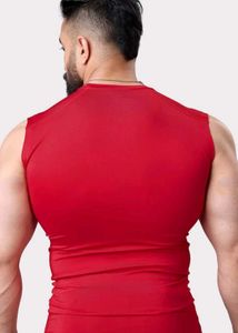 Fuaark Sleeveless Training Shirt