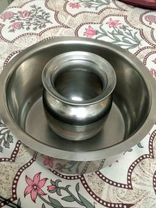 Stainless Steel Toop And Lota Free
