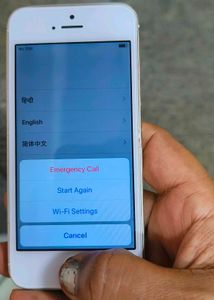 iPhone 5s - White
