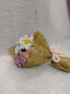 Crochet Daisy Flower Bouquet 💐💝