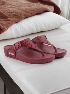 OOFOAM Eva Slippers Flip Flop for Women