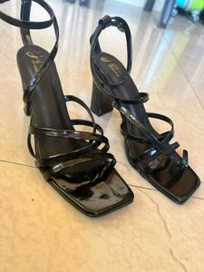 Chic Black Heels