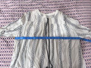 ONLY Women’s Boho Striped Cotton Top