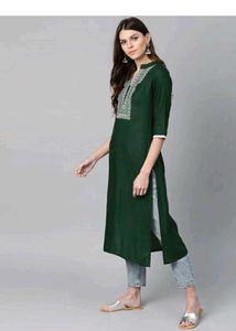 Libas Embroidery Kurta For Women