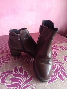 Brown Ankle Boots