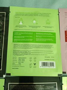 😱Sheet Masks😱