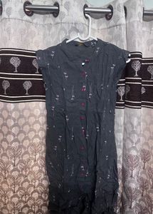 Casual Button-Down Dress