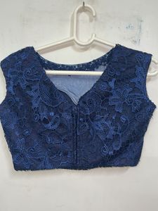 Navy Blue Party Dress