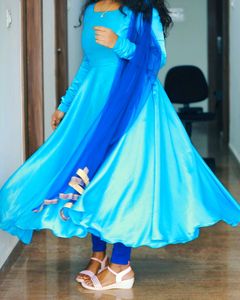 Full Sleeve Silk Material Umbrella Top  New One