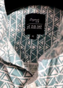 Triangle Pattern Short Sleeve Shirt