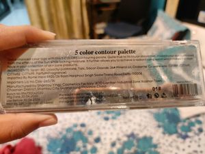 Mars Contour Concealer Palette