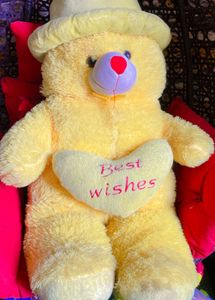 Best Wishes Teddy Bear