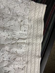 White Lace Skirt