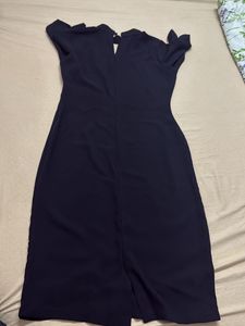 Elegant Black Bodycon Dress