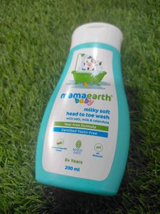 Mamaearth Milky Soft Baby Wash