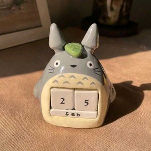 Totoro Perpetual Calendar