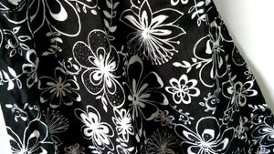 Beautiful Black And White Dress