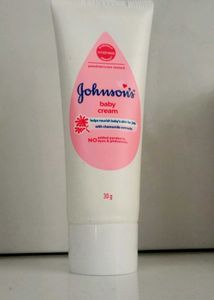 Johnson's Baby Cream