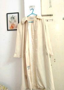 Beige Long coat ❄️
