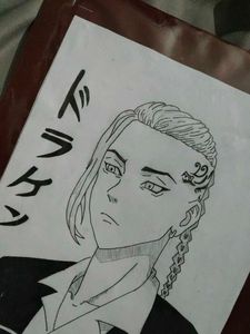 Anime Art (Hand Drawn)
