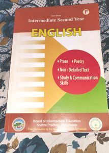 English Intermediate Second Year Textbook