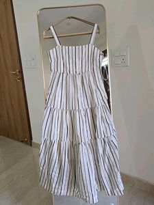Striped Maxi Dress