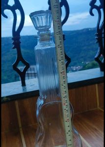 Glass Water Bottle