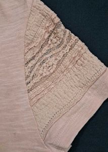 Nude Coloured Western Top