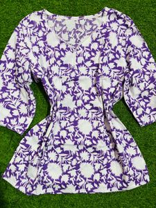 Xxl Size Cotton Short Kurti Unused Brand New