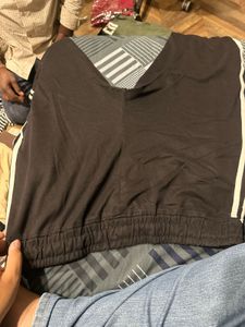 Black teamspirit pyajama very good condition