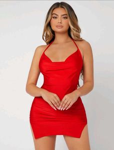 Red Mini Dress