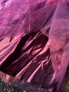 Elegant Purple Maxi Dress