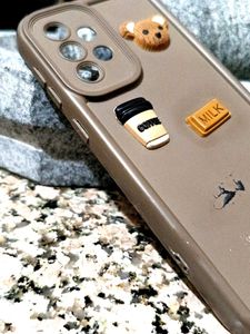Cute Kawaii Bear Phone Case  (A33 Samsung)