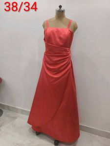 Satin Gown