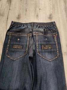 Ma1214 Sabrin Beggy jeans waist 32-36