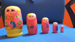 Matryoshka Nesting Dolls