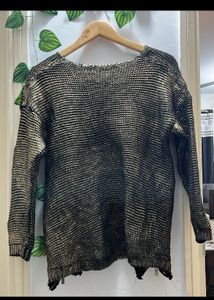 💕korean Wollen Sweater Top