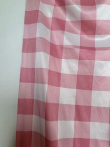 Pink Checkered Pajama Set