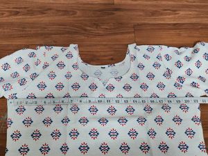 Printed Cotton Short Kurtas