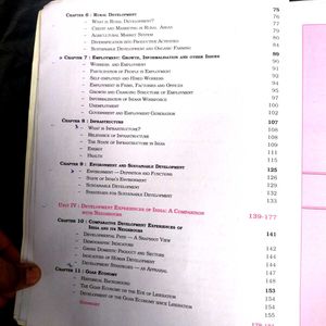 Indian Economic Development - Class XI Textbook