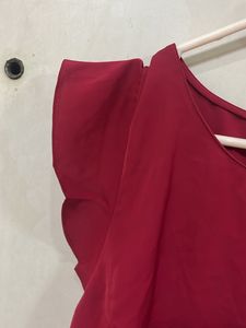 Silk Pink Top