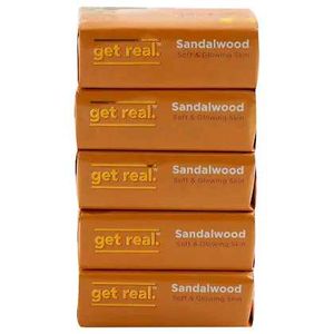 Get Real Sandalwood Sabun New Packet-5