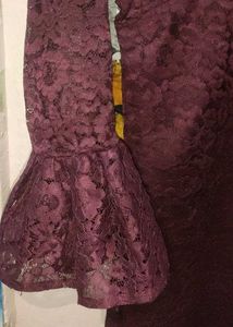 Elegant Lace Top