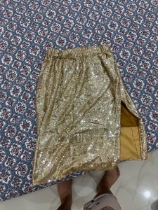 Sequin Mini Skirt