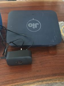 Jio Wifi Modem= Home Gateway+ Adapter+ethernet Cab